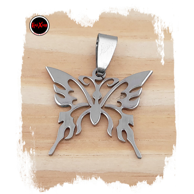 MARIPOSA M:"4P" CALADA CUATRO PUNTAS DIJE