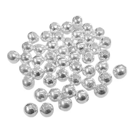 BLANCO 6MM X20 UNIDADES A.Q. BLANCO BOLITA PERFORADA FORNITURA