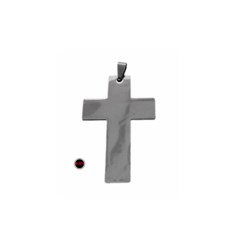 20*30MM CRUZ LISA EXCELENTE BRILLO DIJE