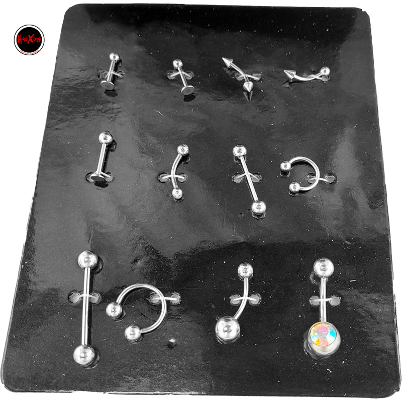 BLISTER x12 SURTIDO C:ANTE PIERCING