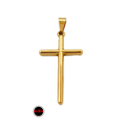 DORADO CRUZ TUBO 20*38MM...