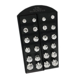 BLISTER X12 PARES SURTIDOS...