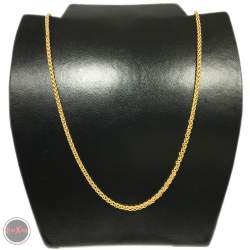 DORADO ESPIGA 3.0 - 60CM DORADO ACERO CADENA