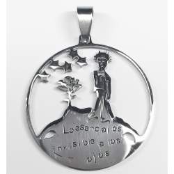 DIJE 35MM CON FRASE PRINCIPITO DIJE