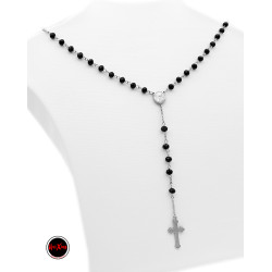 NEGRO CUENTAS FACETADAS 6MM...