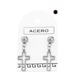 CRUZ RECTA CALADA C/ BOLITA ARO