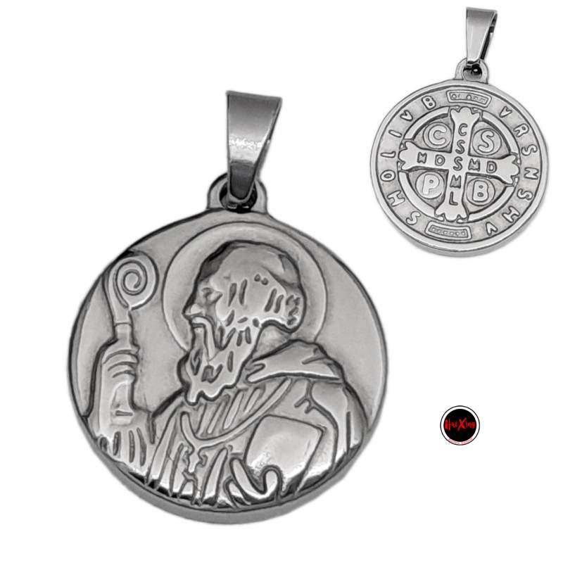 SAN BENITO 30MM RELIEVE DIJE