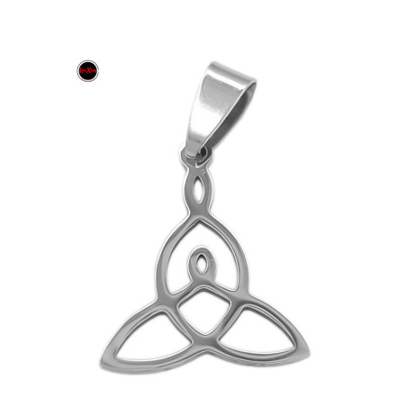 SIMBOLO CELTA DE MADRE E HIJO DIJE