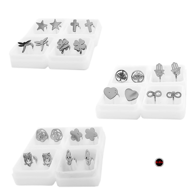 BLISTER x12 PARES DE ABRIDORES TODOS DISTINTOS C:I12 ARO