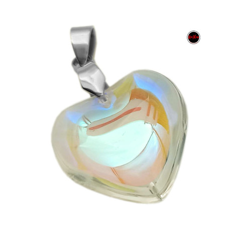 CORAZON DE CRISTAL AB 20MM DIJE