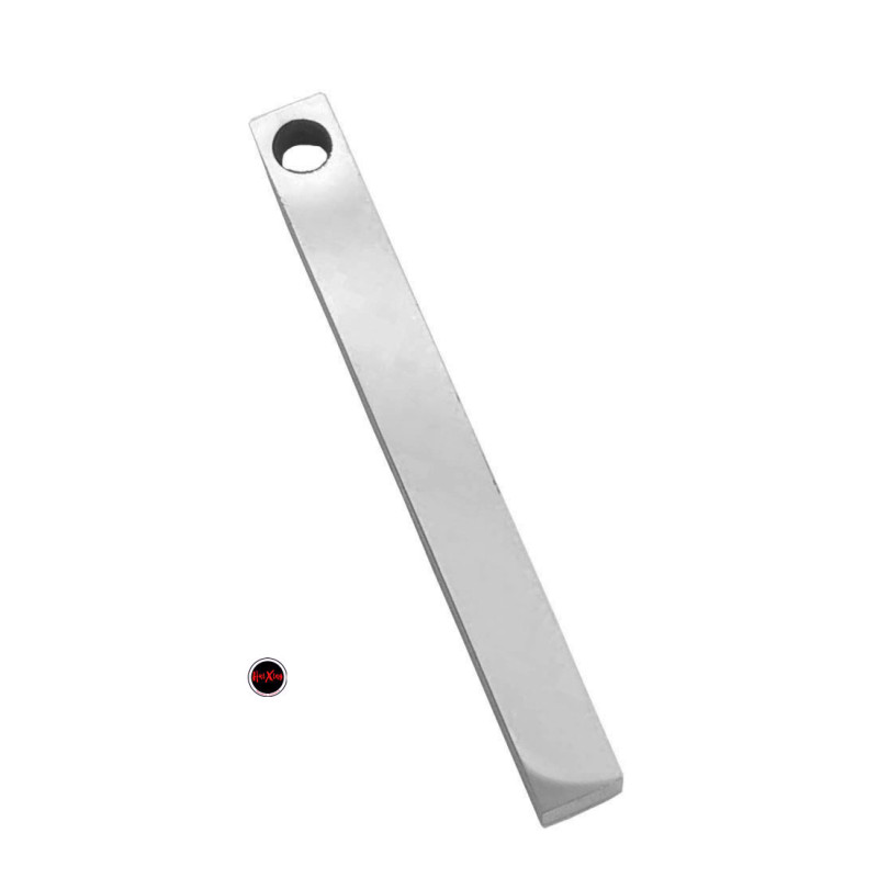 BARRA (39*4.6MM) 3D SE PUEDE GRABAR PULIDO EN TODAS LAS CARAS DIJE