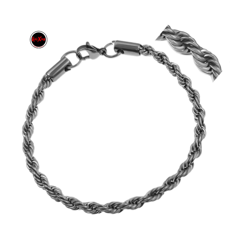 SOGA 0.8 (3.8MM APROX)-20CM PULSERA