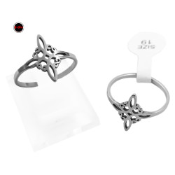 CAJA x36 15MM CHICO NUDO DE BRUJA CALADO ANILLO