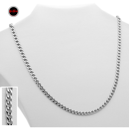 GROUMET PLANA 114NK (1.4NK 5MM) - 70 CM CADENA
