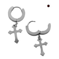 BLISTER x12 PARES BISAGRA C/ CRUCES TEMPLARIA EN PUNTA Y CRUCES RECTAS ARO