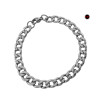 GROUMET PLANA 120NK (2.0 7MM APROX.) - 22 CM PULSERA