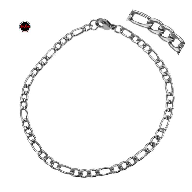 FIGARO PLANA 1.0 (3.5MM APROX.) - 20CM PULSERA