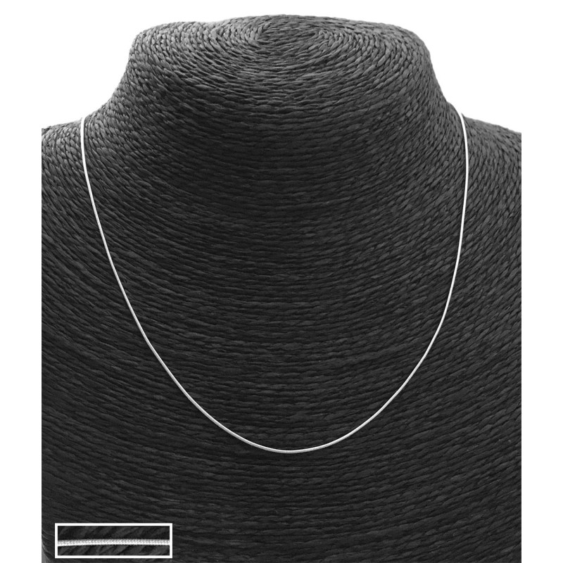 BLANCO COLA DE RATA 0.9 - 50 CM CADENA