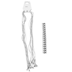 BLANCO COLA DE RATA 0.9 - 50 CM CADENA