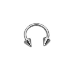 1 (10MM INTERNO) BULL PUNTA PIERCING