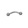 BLISTER x12 EN 3MM CEJA SURTIDO PUNTA / REDONDO PIERCING