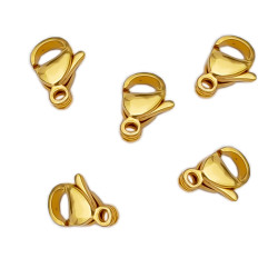 5 UNIDADES A13 DORADO...