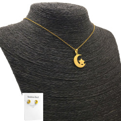 DORADO LUNA C/ESTRELLA...