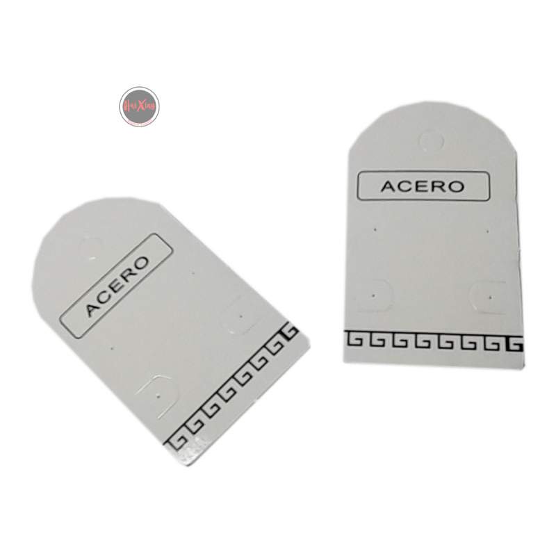 PACK X200 UNIDADES CARTÓN (MAS GRUESOS Y BLANCOS DE AMBAS CARAS) PARA AROS