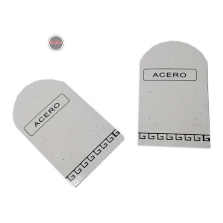 PACK X200 UNIDADES CARTÓN (MAS GRUESOS Y BLANCOS DE AMBAS CARAS) PARA AROS