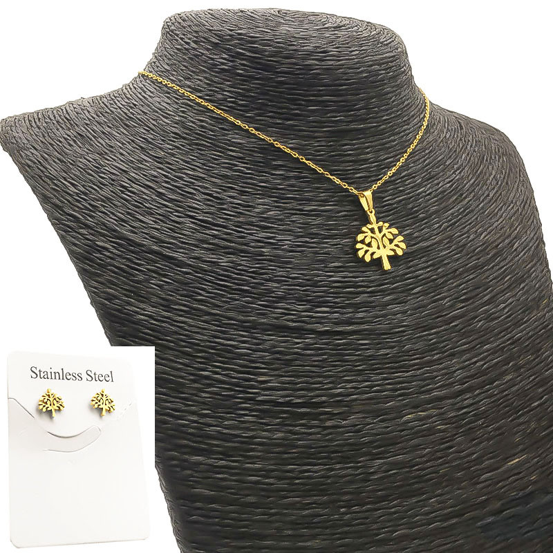 DORADO ARBOL DE LA VIDA CONJUNTO