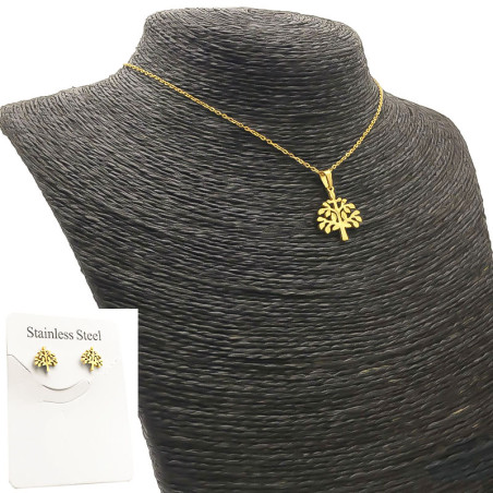 DORADO ARBOL DE LA VIDA CONJUNTO