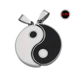 YIN Y YANG CHICO 22MM...