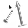 1 (1.2*6*3) MENTON PUNTA PIERCING