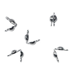 2.4 MM X 100 UNIDADES DE ABAJO TAPA NUDO FORNITURA