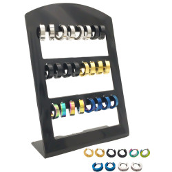 BLISTER X12 PARES 5 COLORES...