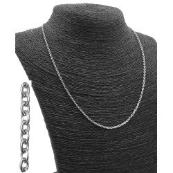 ESPEJO 0.6 - 55 CM CADENA