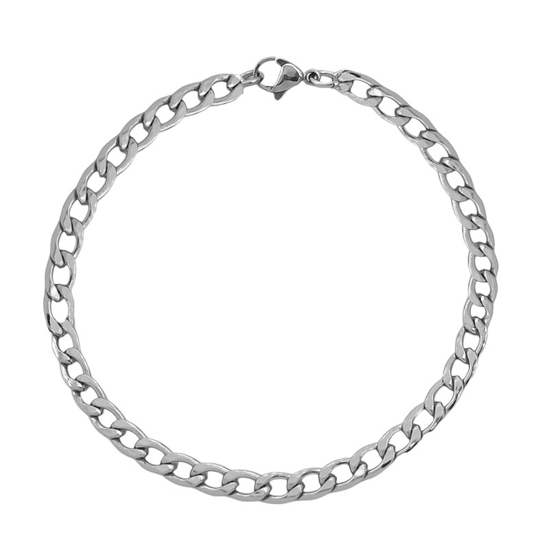 GROUMET PLANA 112NK (4 mm APROX)- 20CM PULSERA