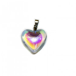 24MM CORAZON CRISTAL BLANCO...