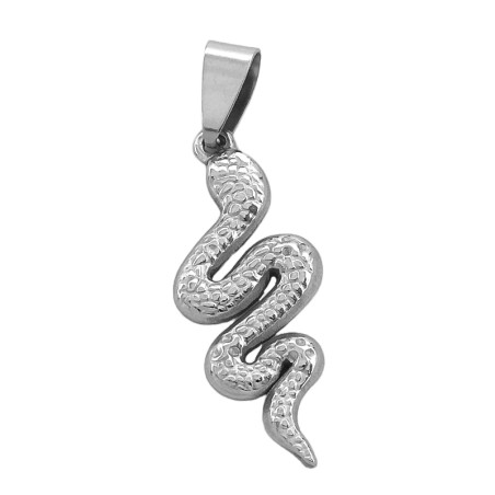 SERPIENTE PURO RELIEVE DIJE