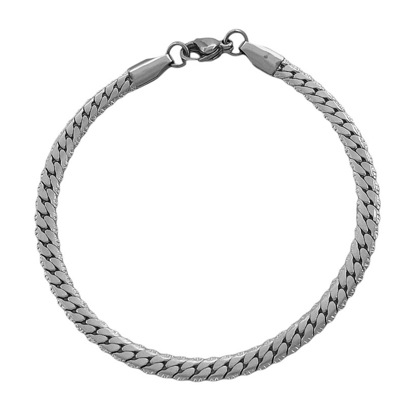 1.0 (4MM)-21CM GROUMET CERRADA PULSERA