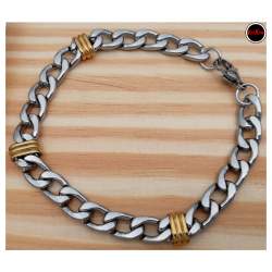 GROUMET C/ DOUBLE NK 2.2 (8MM) - 22CM PULSERA