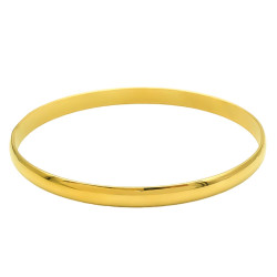 ESCLAVA 5MM-65MM MEDIA CANA ACERO DORADO PULSERA