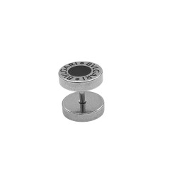 UNIDAD 10MM TIPO BULGARI FALSO EXPANSOR A ROSCA PIERCING