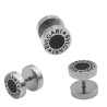 UNIDAD 10MM TIPO BULGARI FALSO EXPANSOR A ROSCA PIERCING