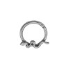 SERPIENTE ARGOLLA CLICKER C/ BISAGRA PIERCING