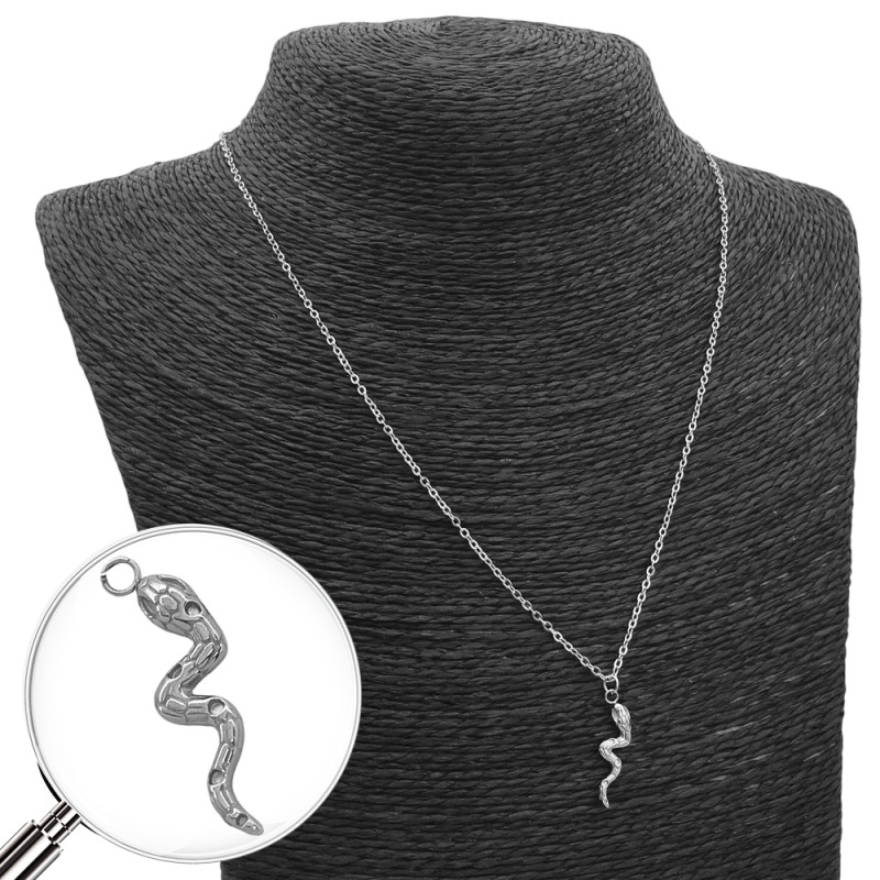 SERPIENTE C/ RELIEVE 50CM COLLAR