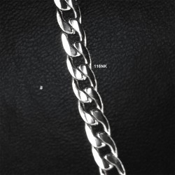 GROUMET PLANA 116NK (6.2MM) - 70 CM CADENA