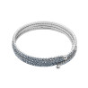 BRAZALETE PULSERA GARGANTILLA TOBILLERA C/ STRASS FANTASIA FINA PREMIUM