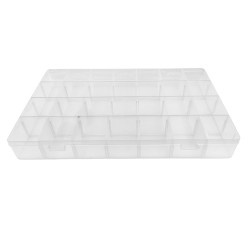 CAJA PLASTICA 22*35CM 28 DIVISIONES