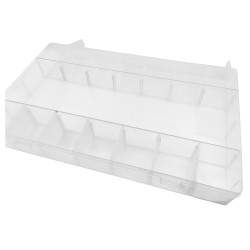 CAJA PLASTICA 22*35CM 28 DIVISIONES